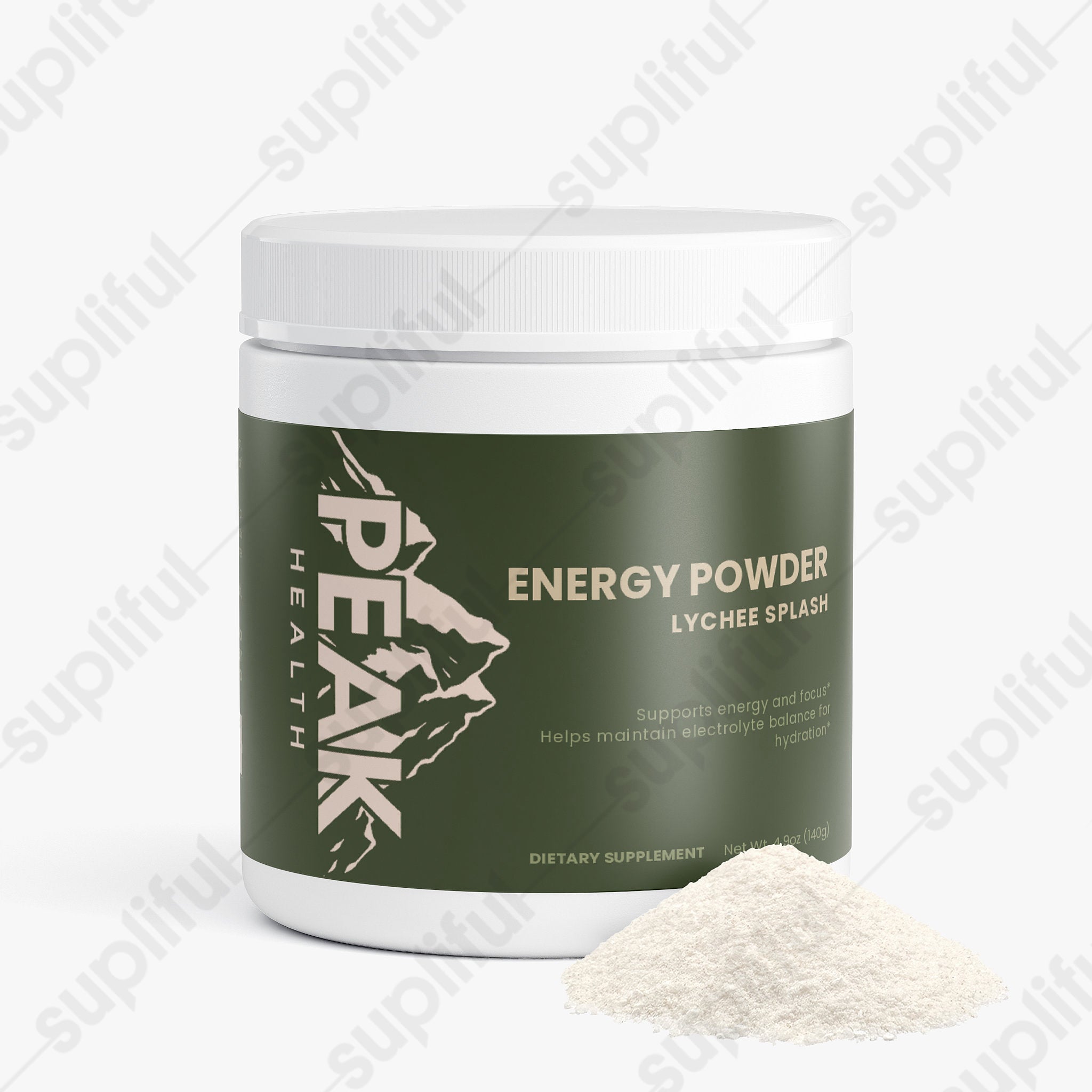 Energy Powder (Lychee Splash Energy)
