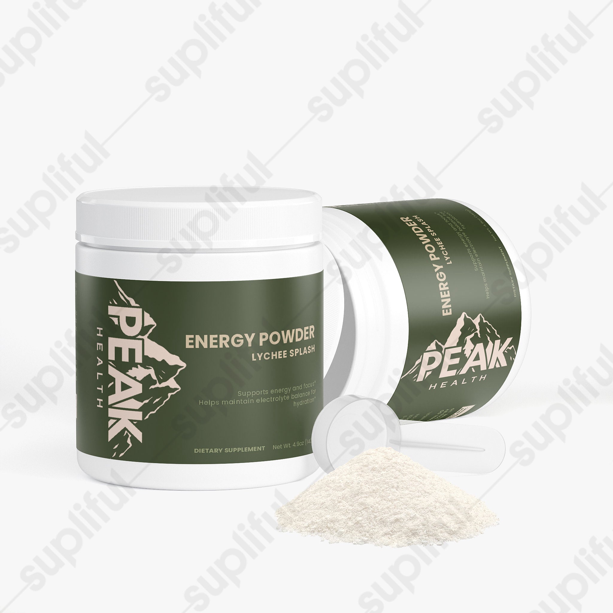 Energy Powder (Lychee Splash Energy)