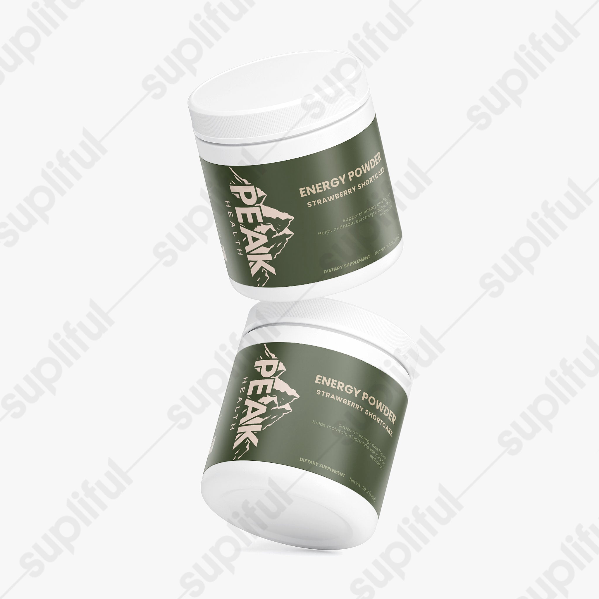 Energy Powder (Strawberry Shortcake)