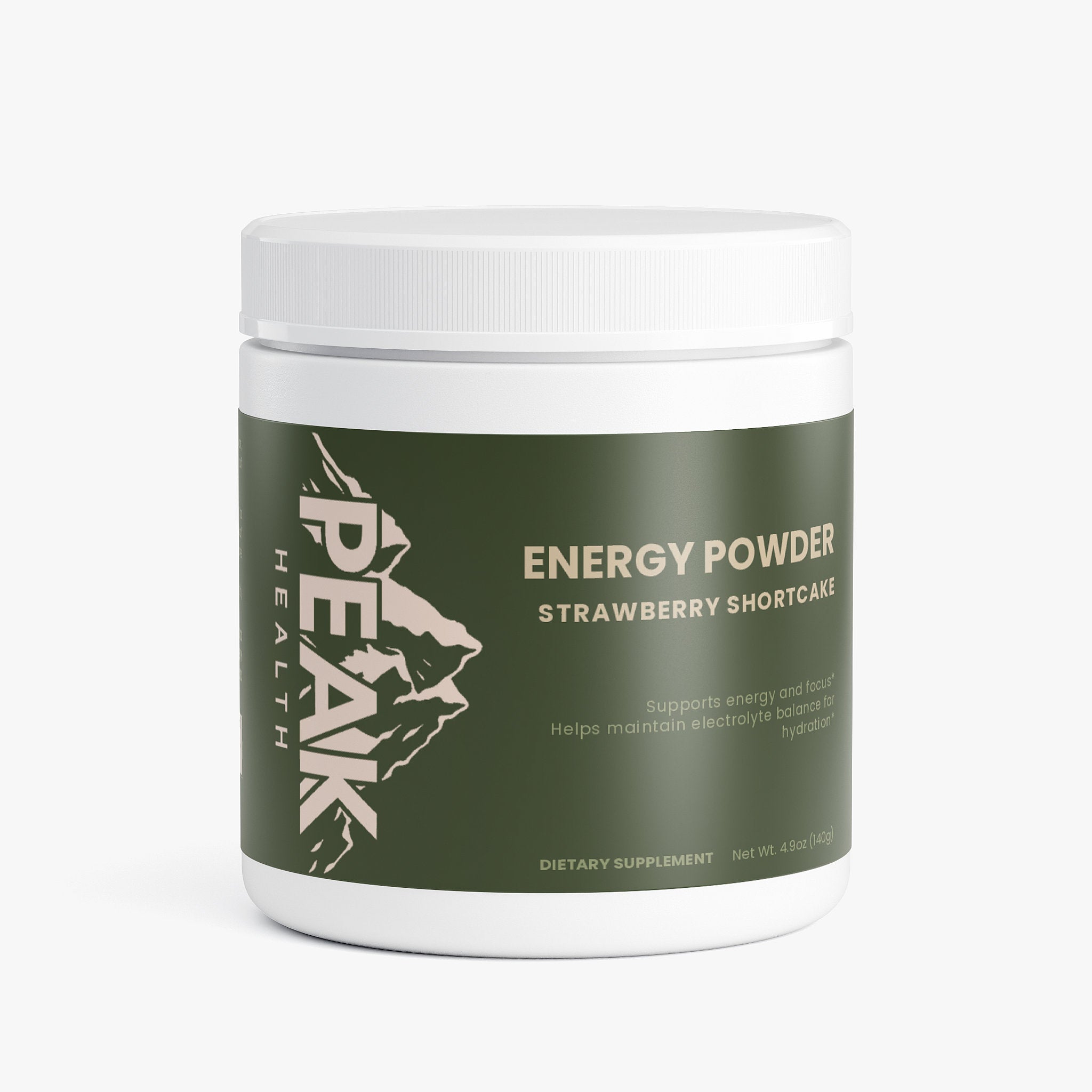 Energy Powder (Strawberry Shortcake)