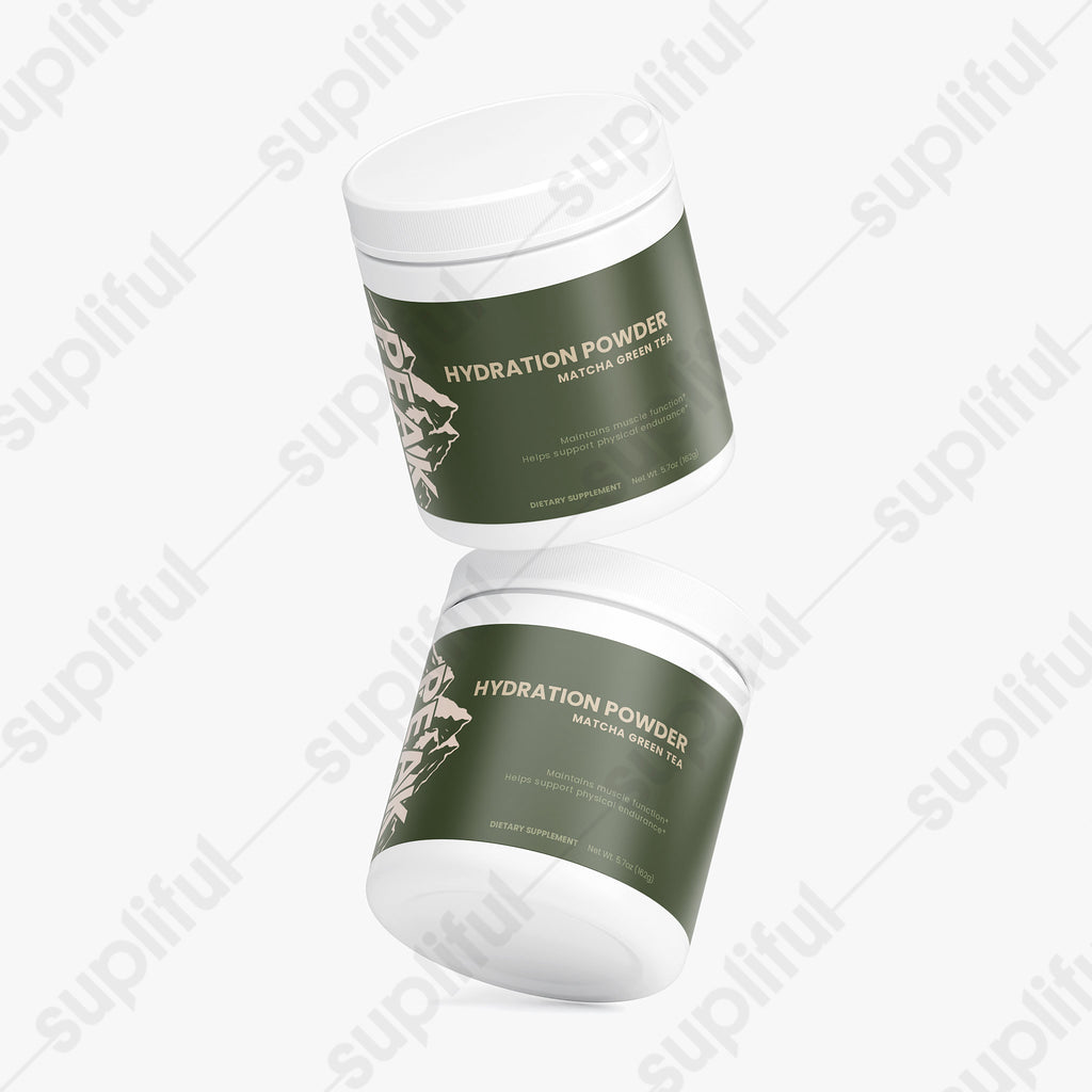 Hydration Powder (Matcha Green Tea)