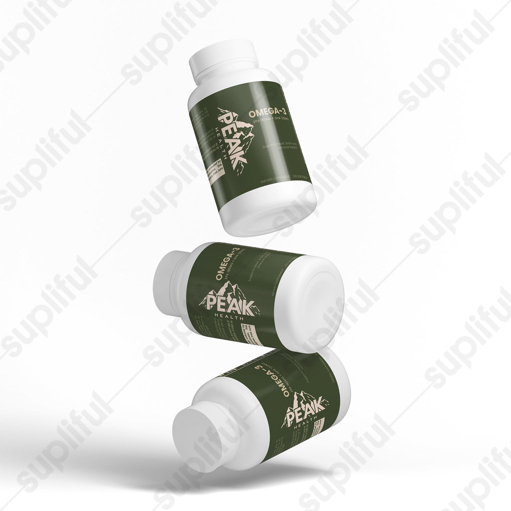 Omega-3 EPA 180mg + DHA 120mg