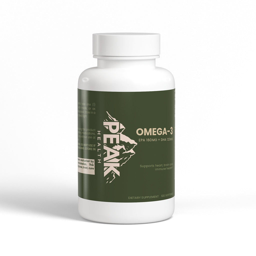 Omega-3 EPA 180mg + DHA 120mg