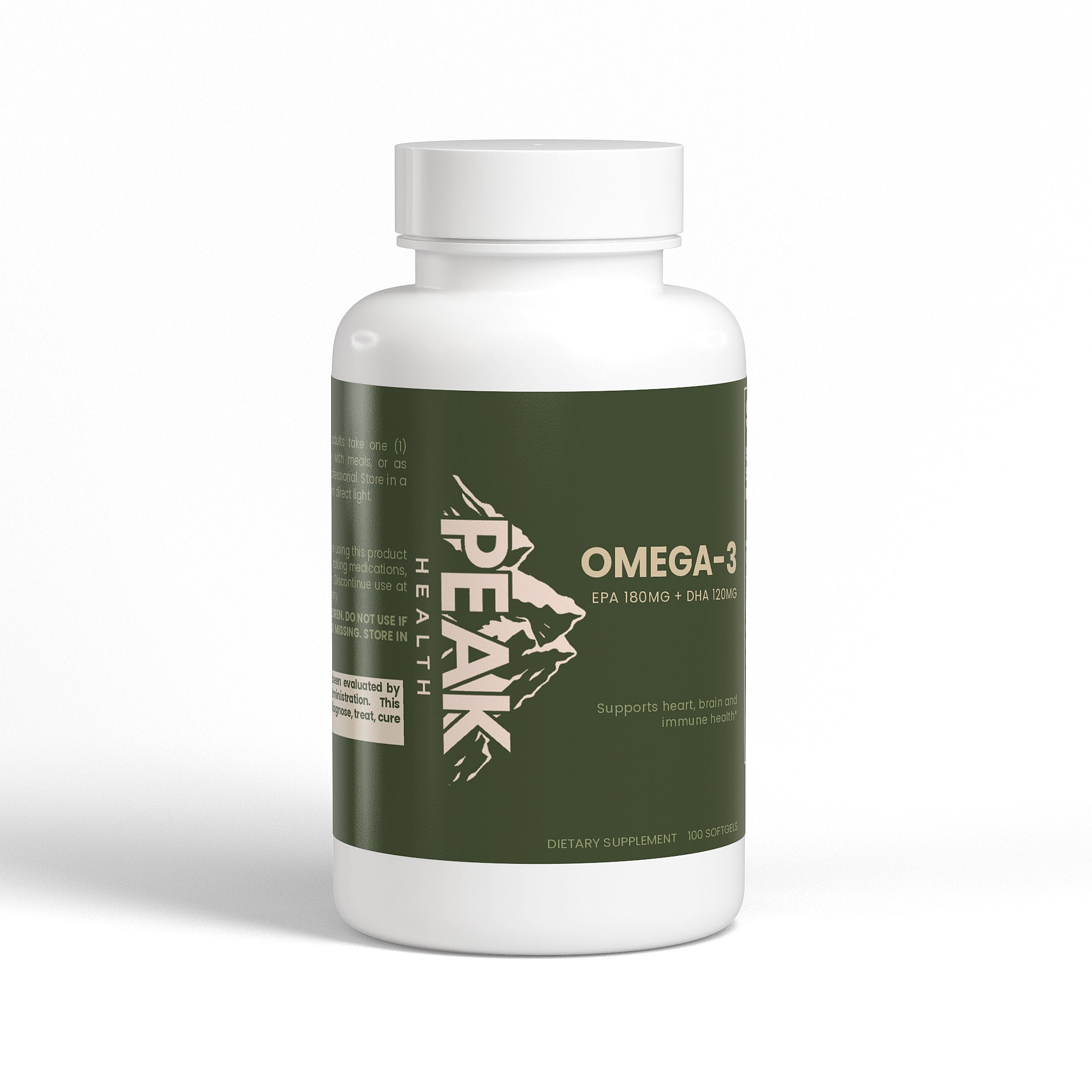 Omega-3 EPA 180mg + DHA 120mg