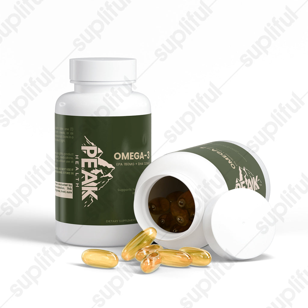 Omega-3 EPA 180mg + DHA 120mg