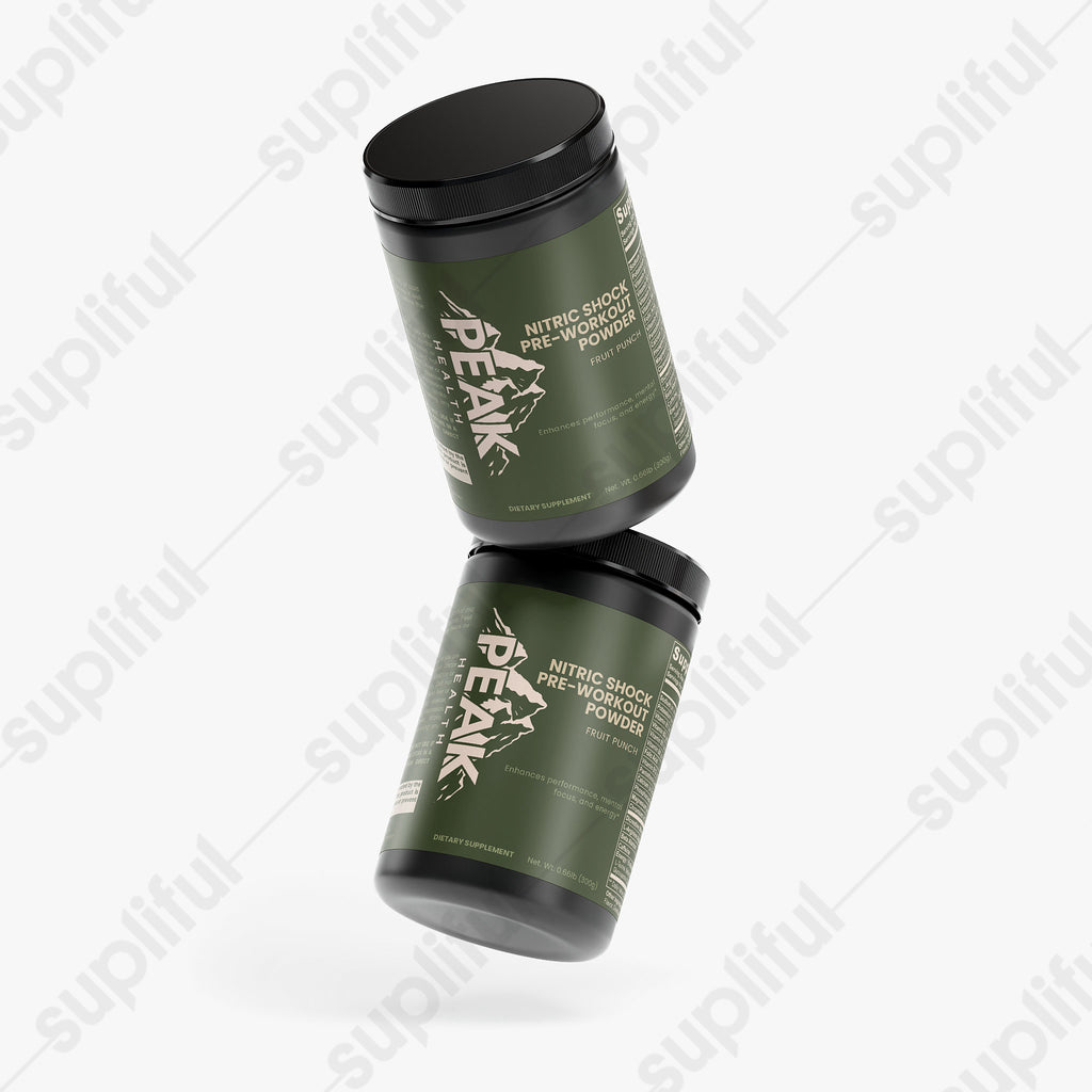 Nitric Shock Pre-Workout Powder (Fruit Punch)