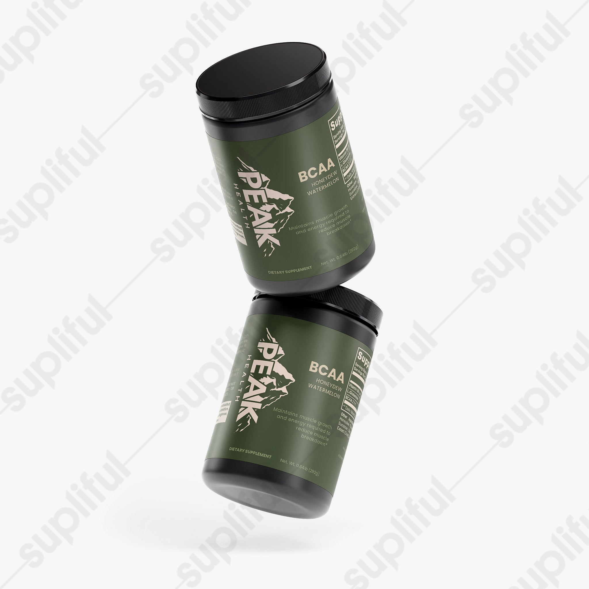 BCAA Post Workout Powder (Honeydew/Watermelon)