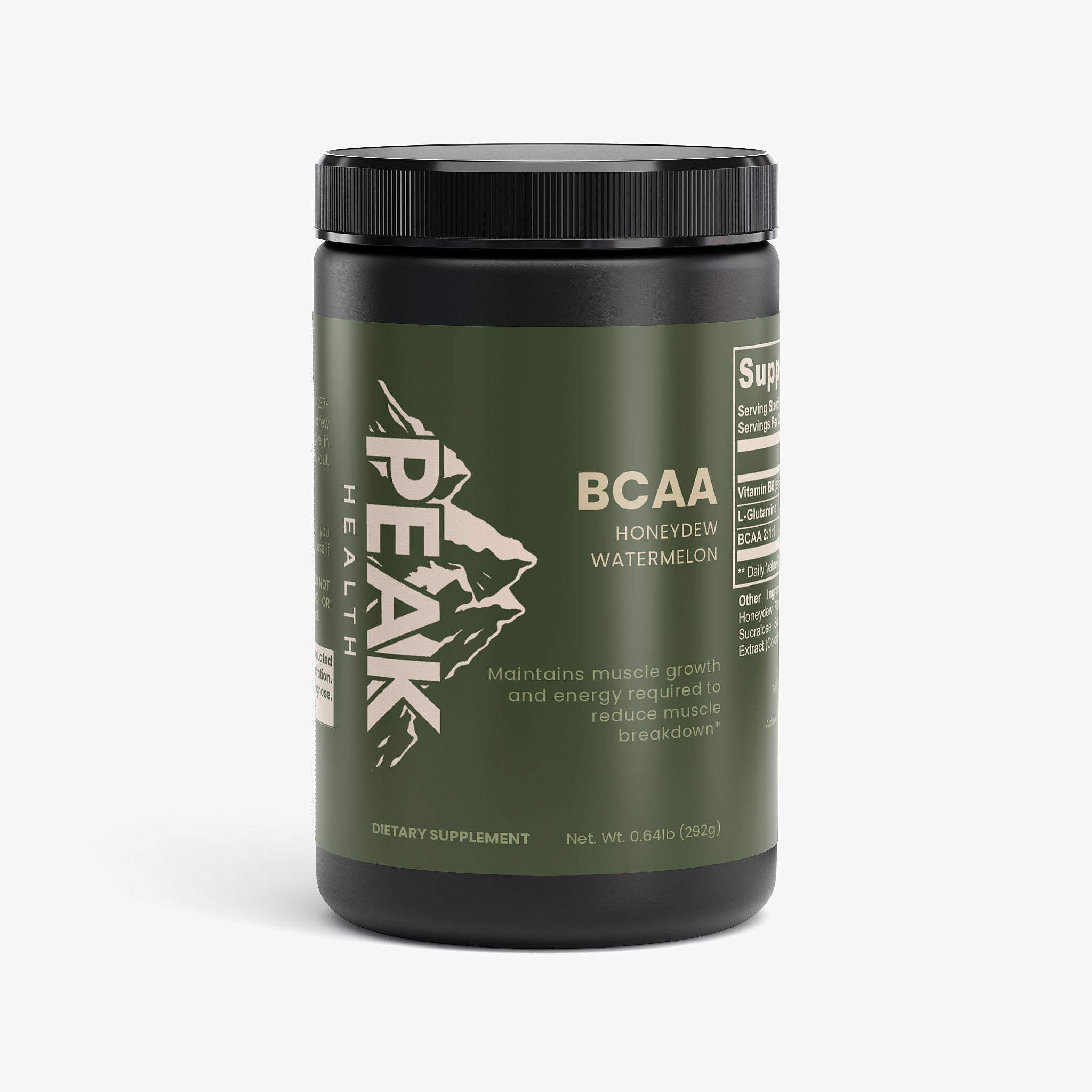 BCAA Post Workout Powder (Honeydew/Watermelon)