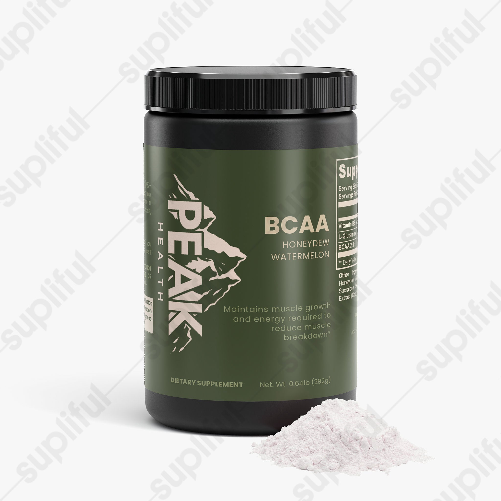 BCAA Post Workout Powder (Honeydew/Watermelon)