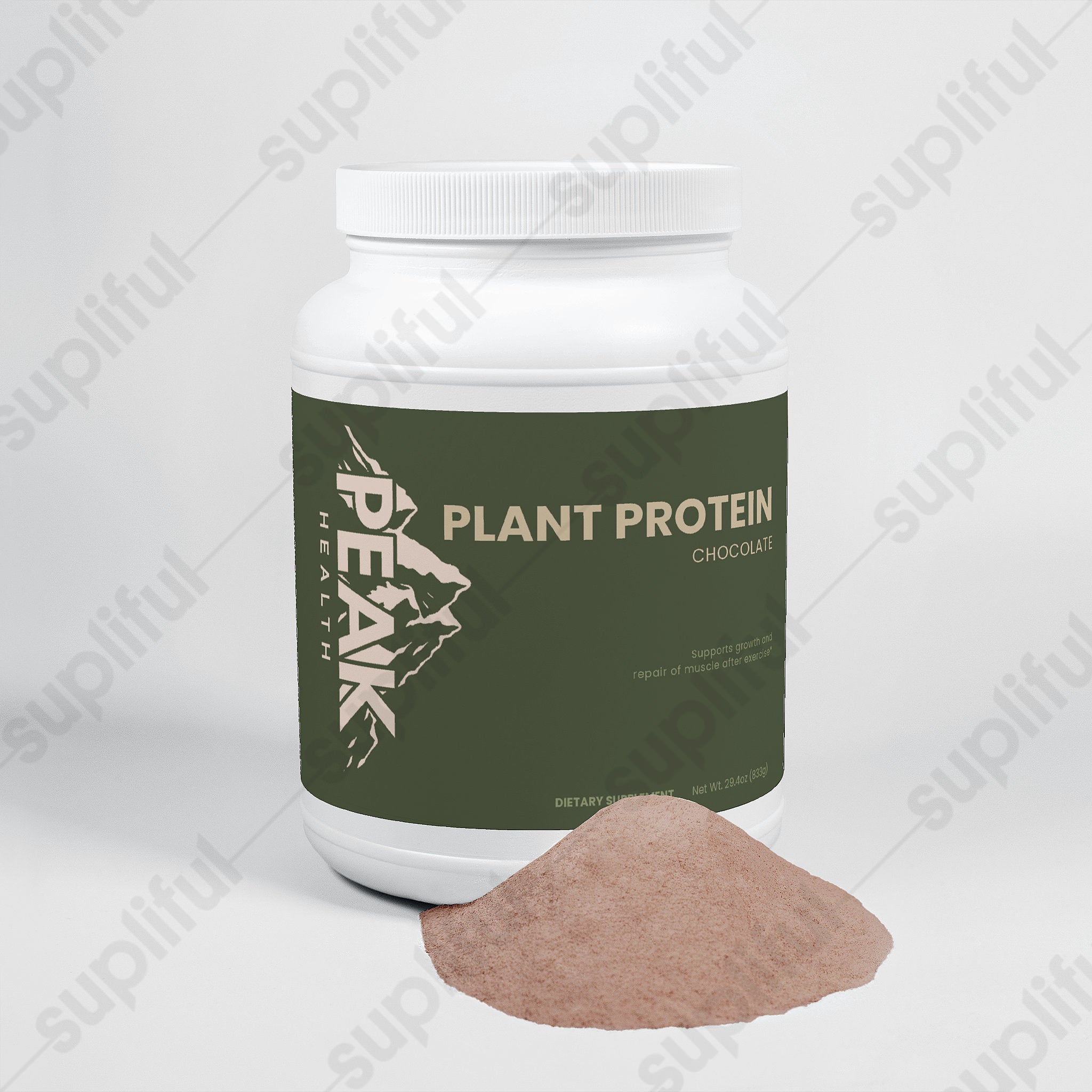 Plant Protein (Chocolate)