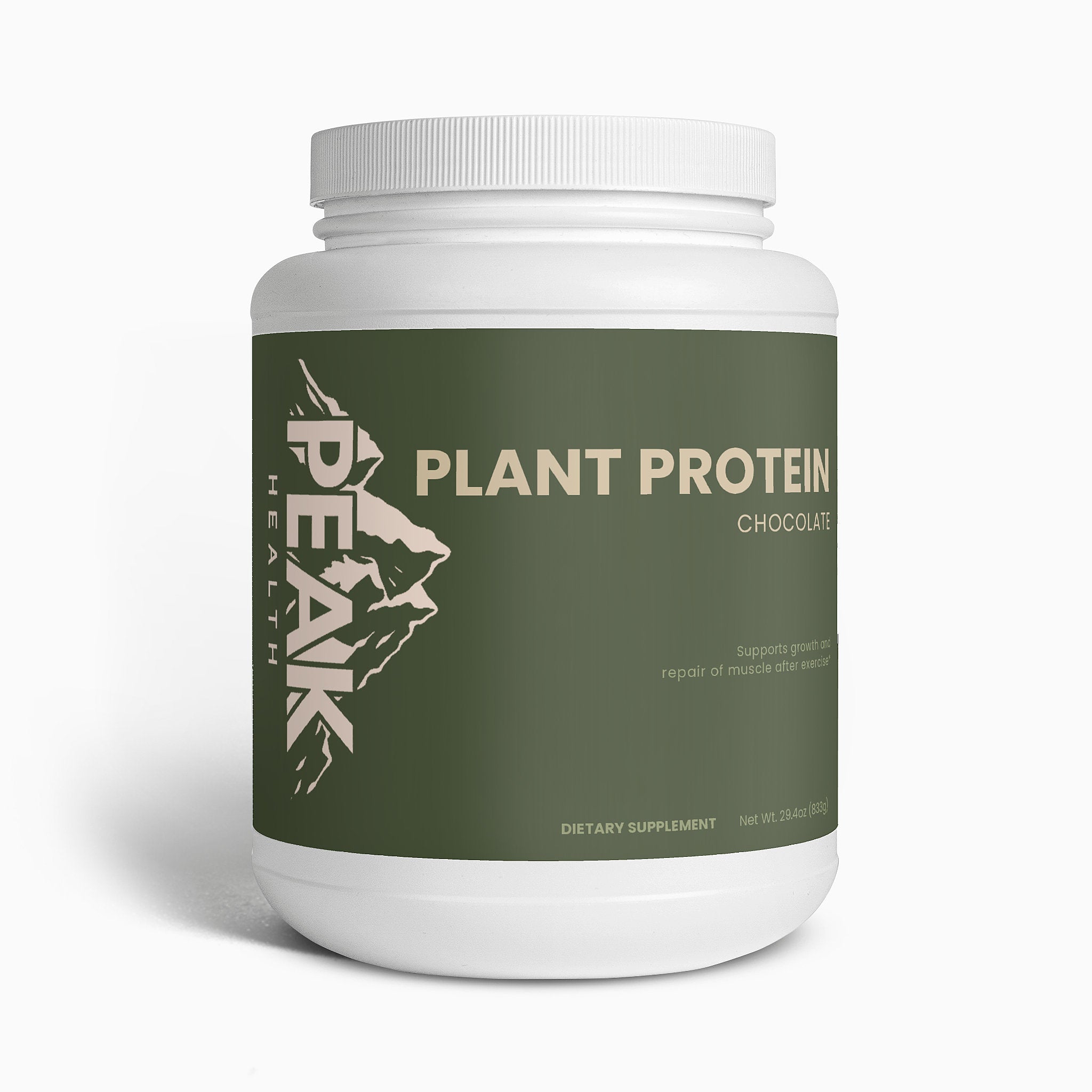 Plant Protein (Chocolate)