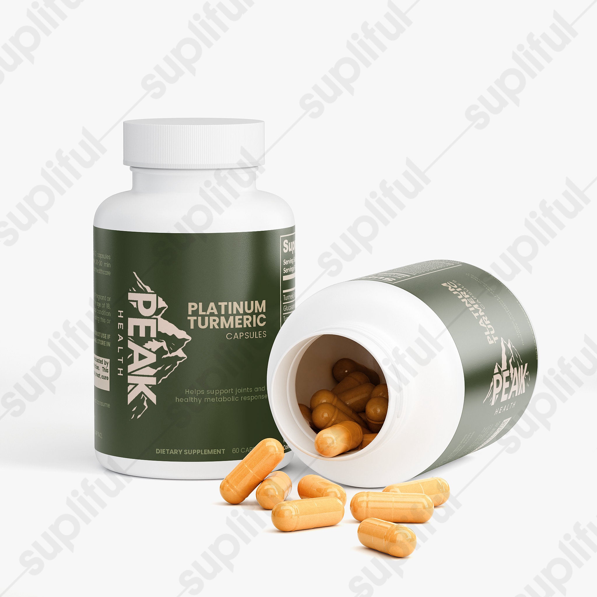 Platinum Turmeric