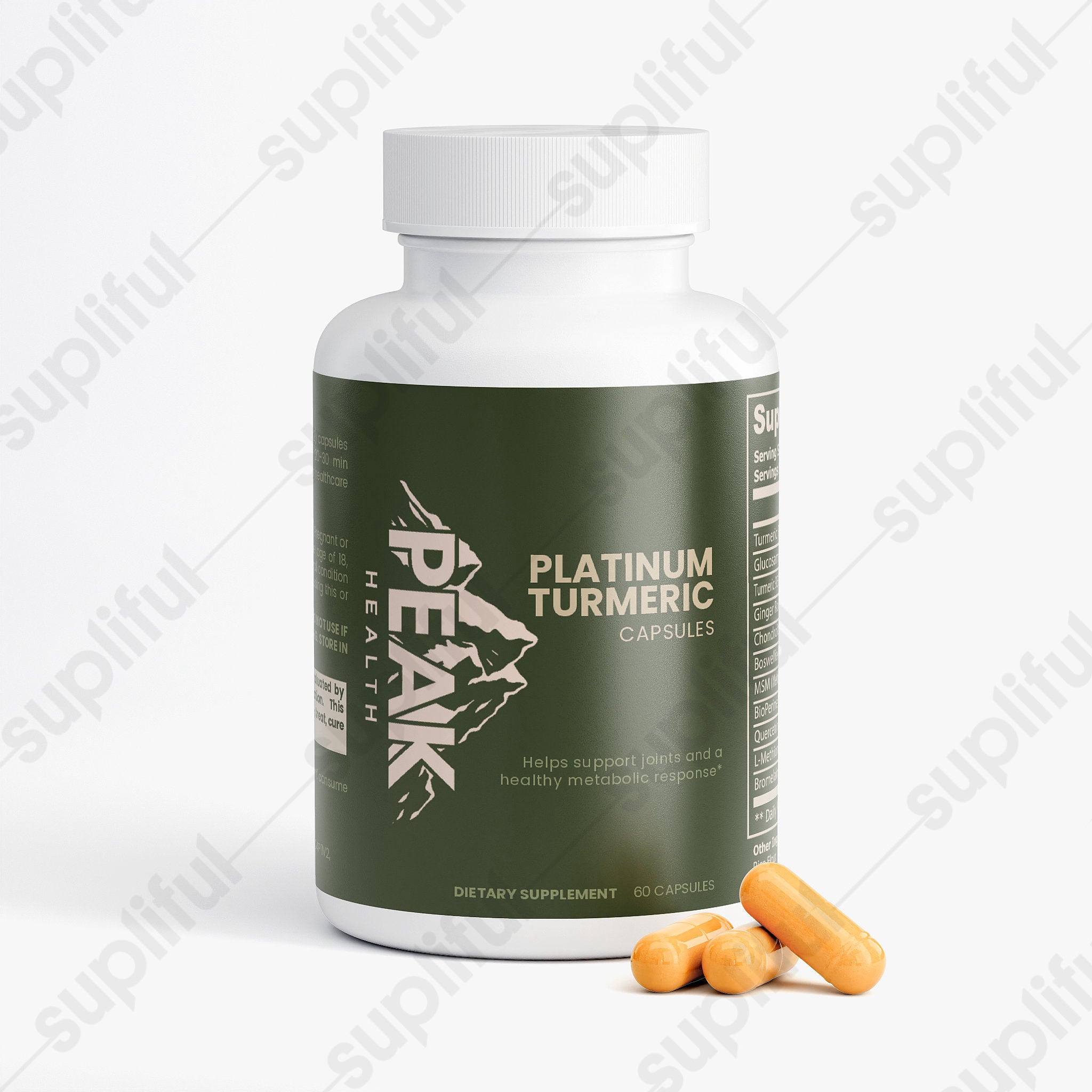 Platinum Turmeric