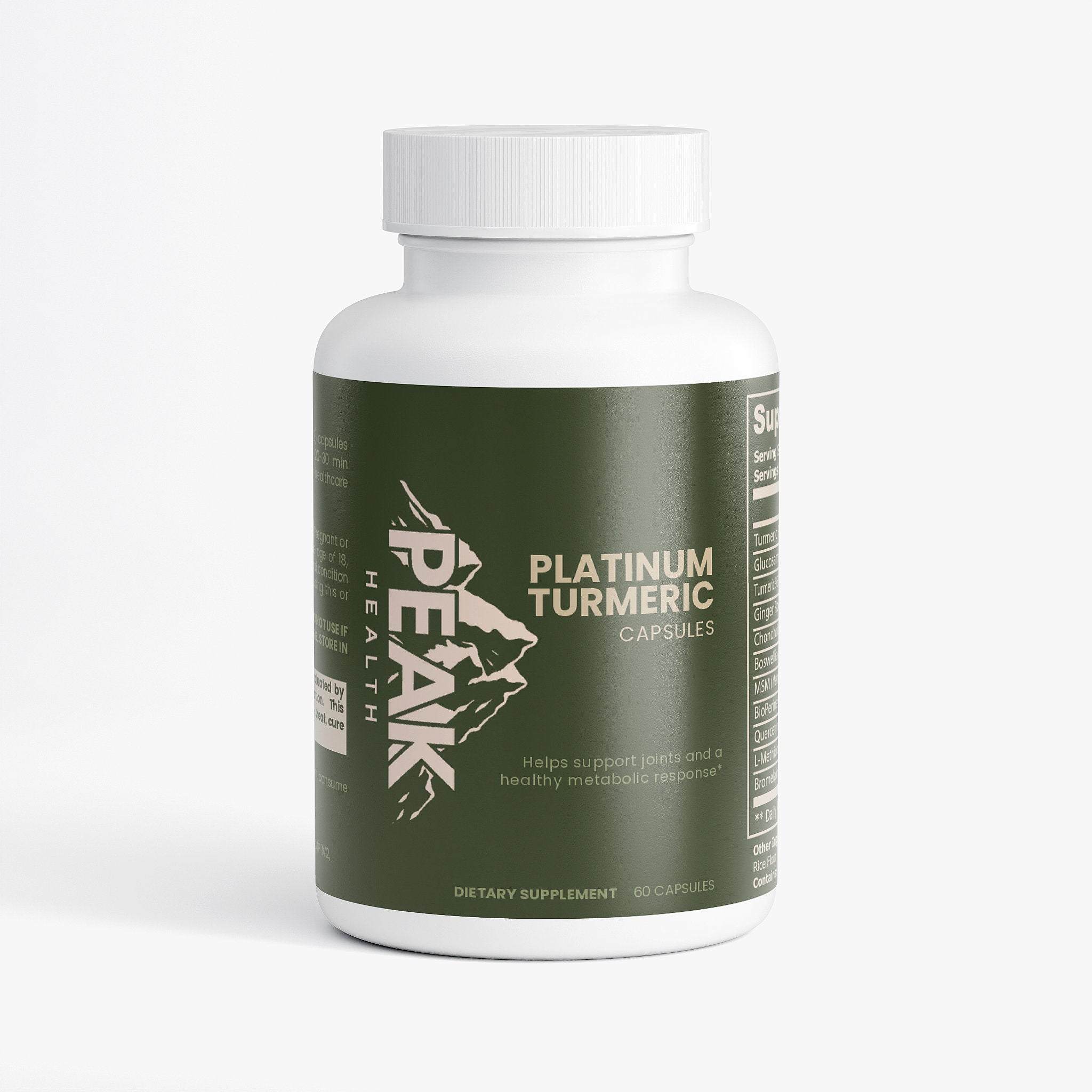 Platinum Turmeric