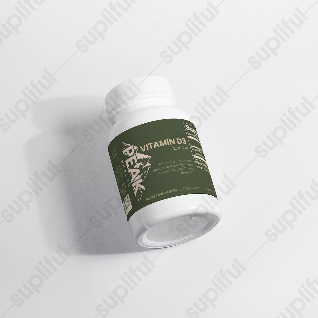 Vitamin D3 2,000 IU