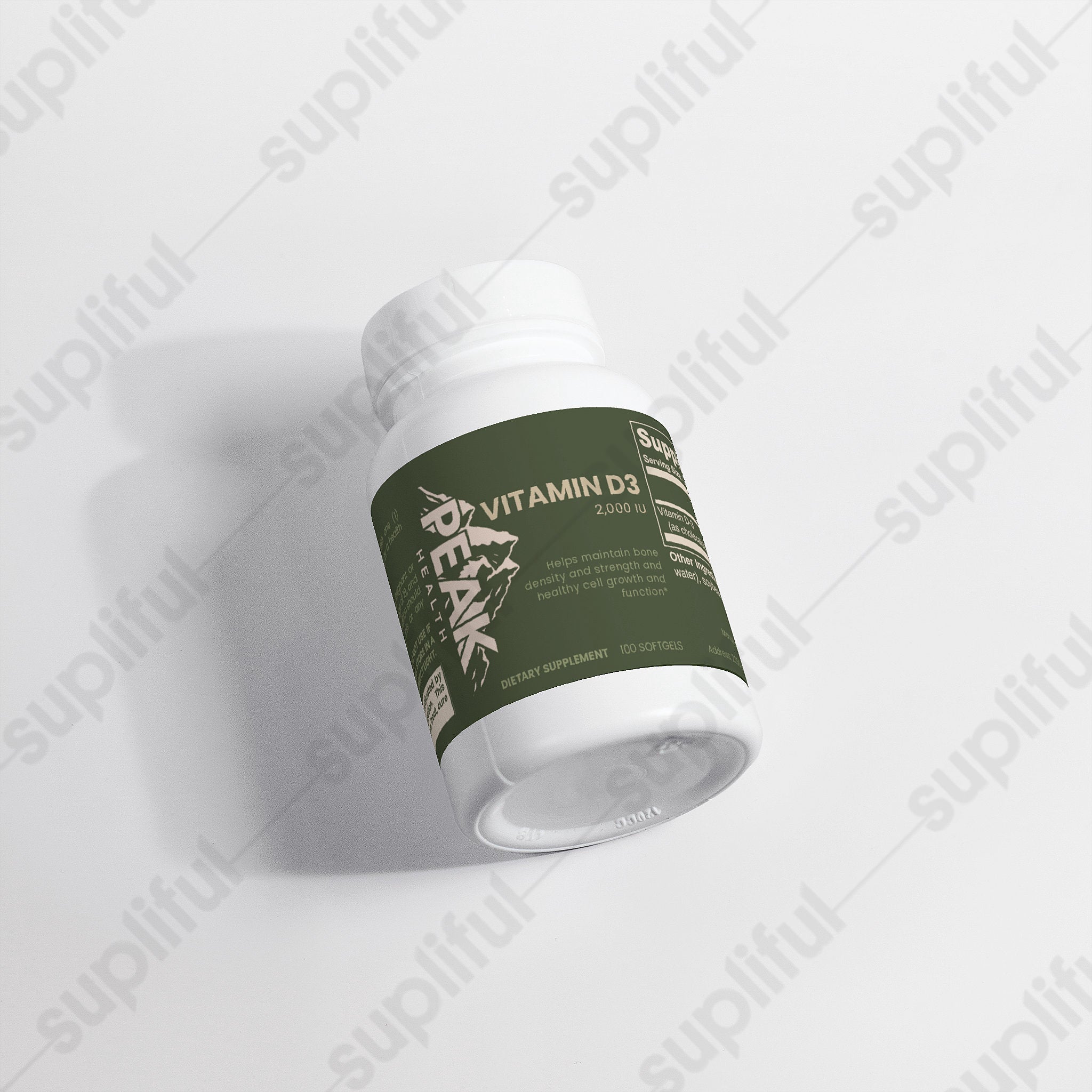 Vitamin D3 2,000 IU