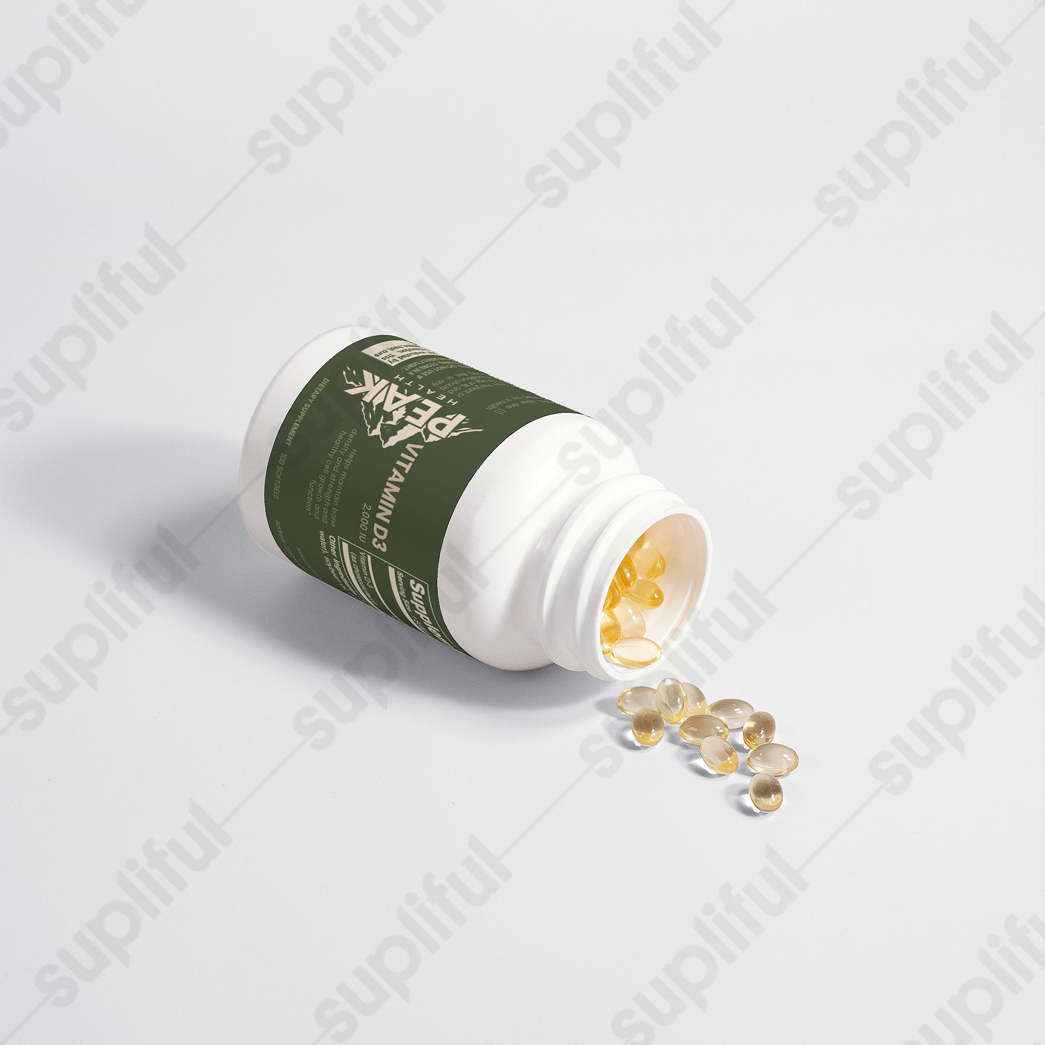 Vitamin D3 2,000 IU
