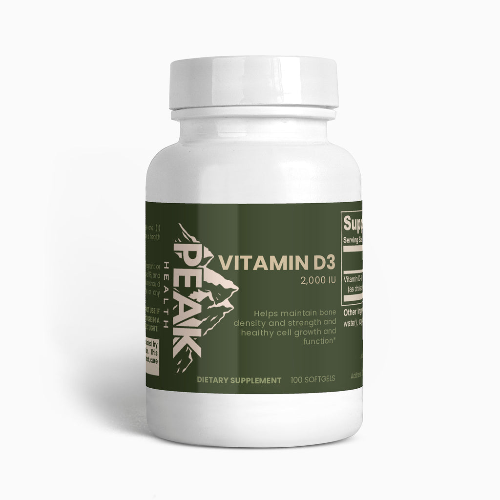 Vitamin D3 2,000 IU