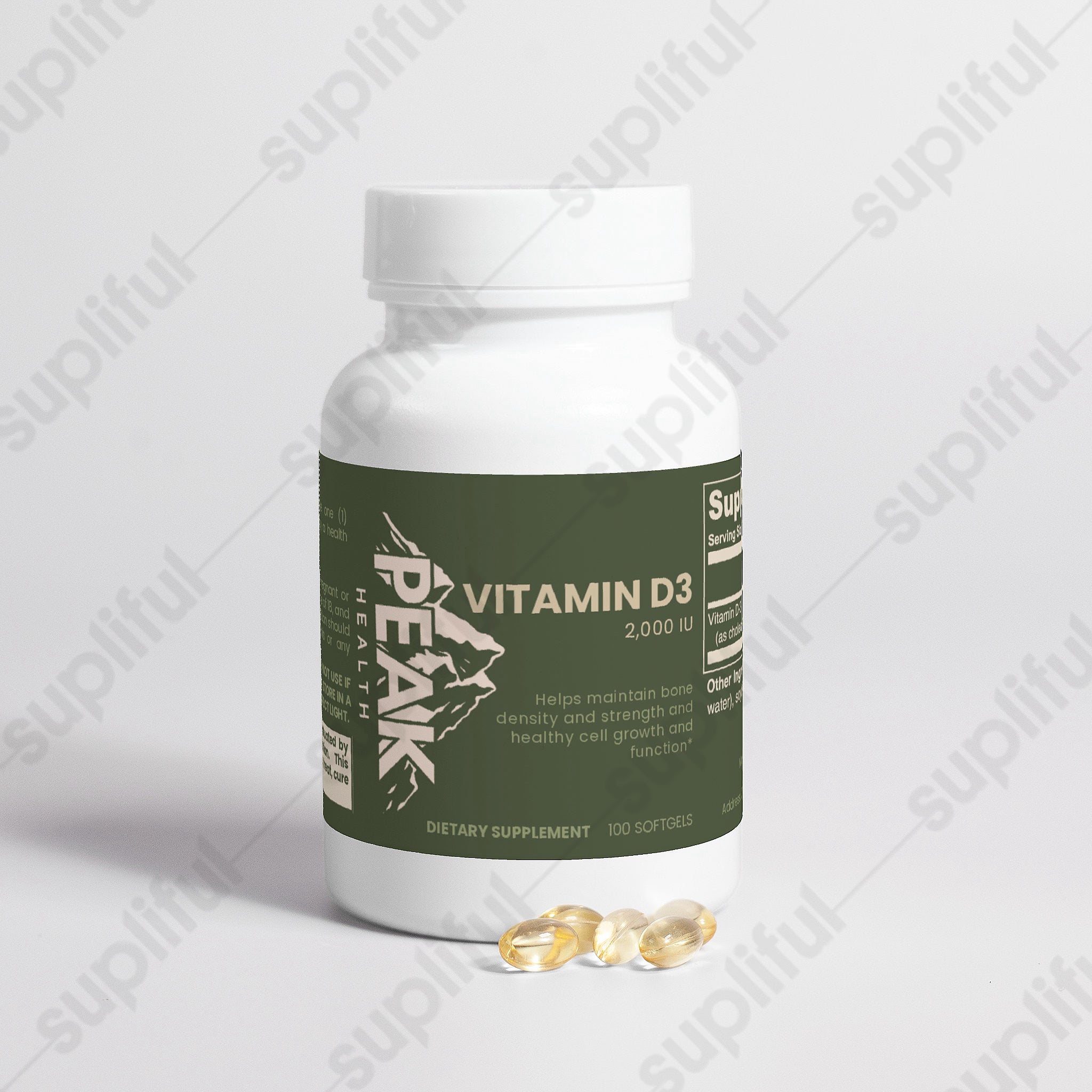 Vitamin D3 2,000 IU