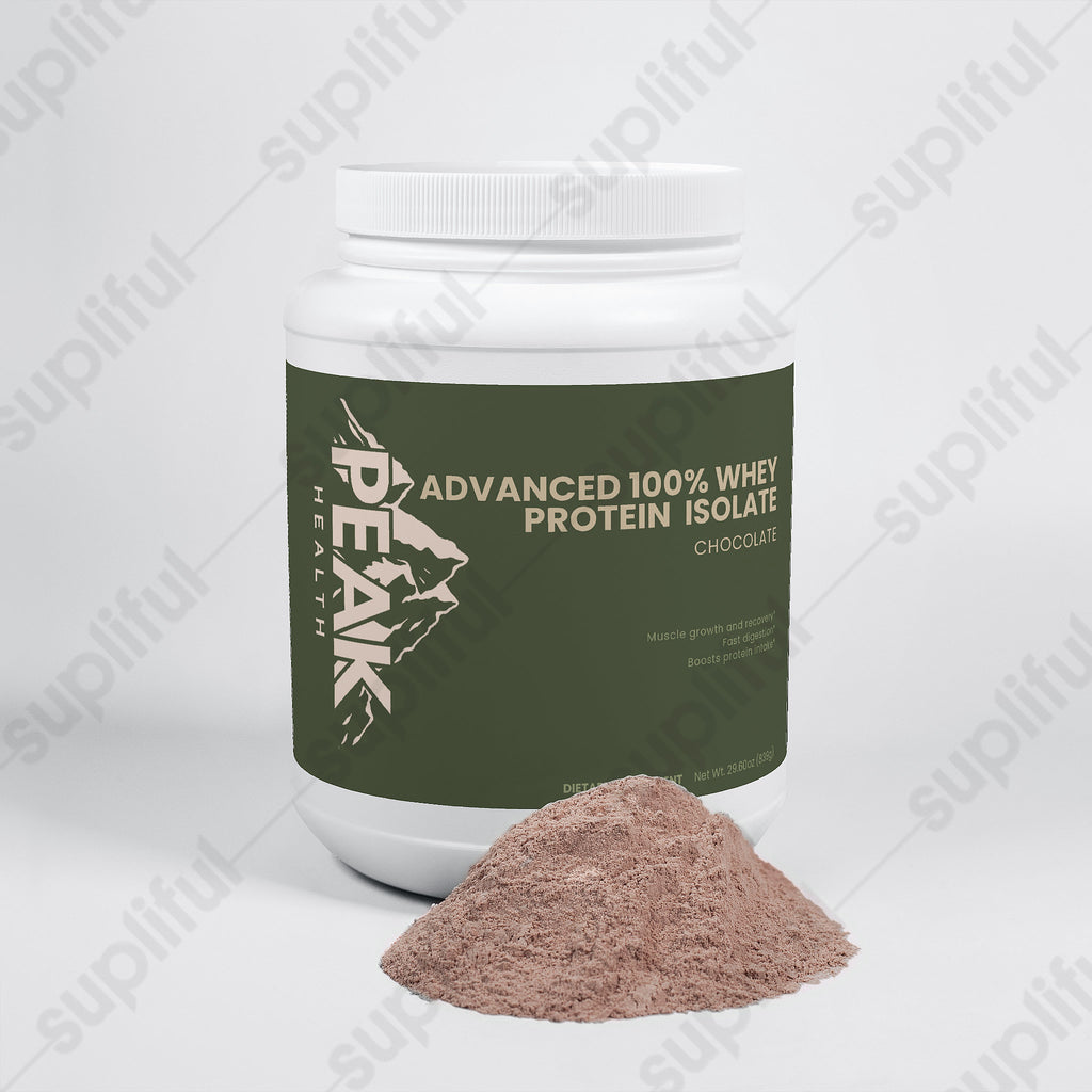 Advanced 100% Whey Protein Isolate (Chocolate)