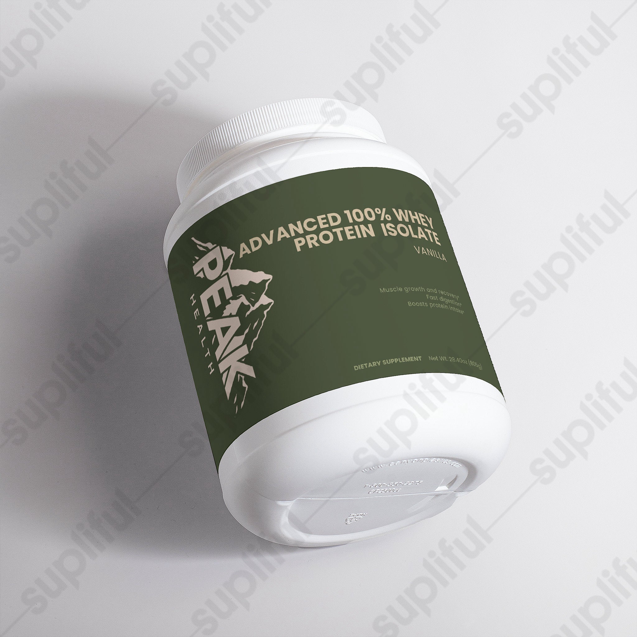 Advanced 100% Whey Protein Isolate (Vanilla)