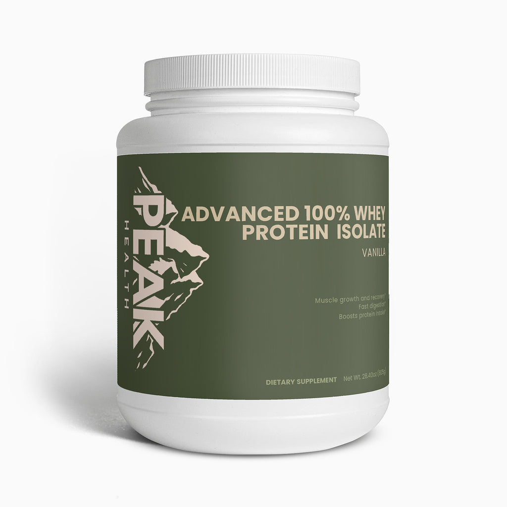 Advanced 100% Whey Protein Isolate (Vanilla)