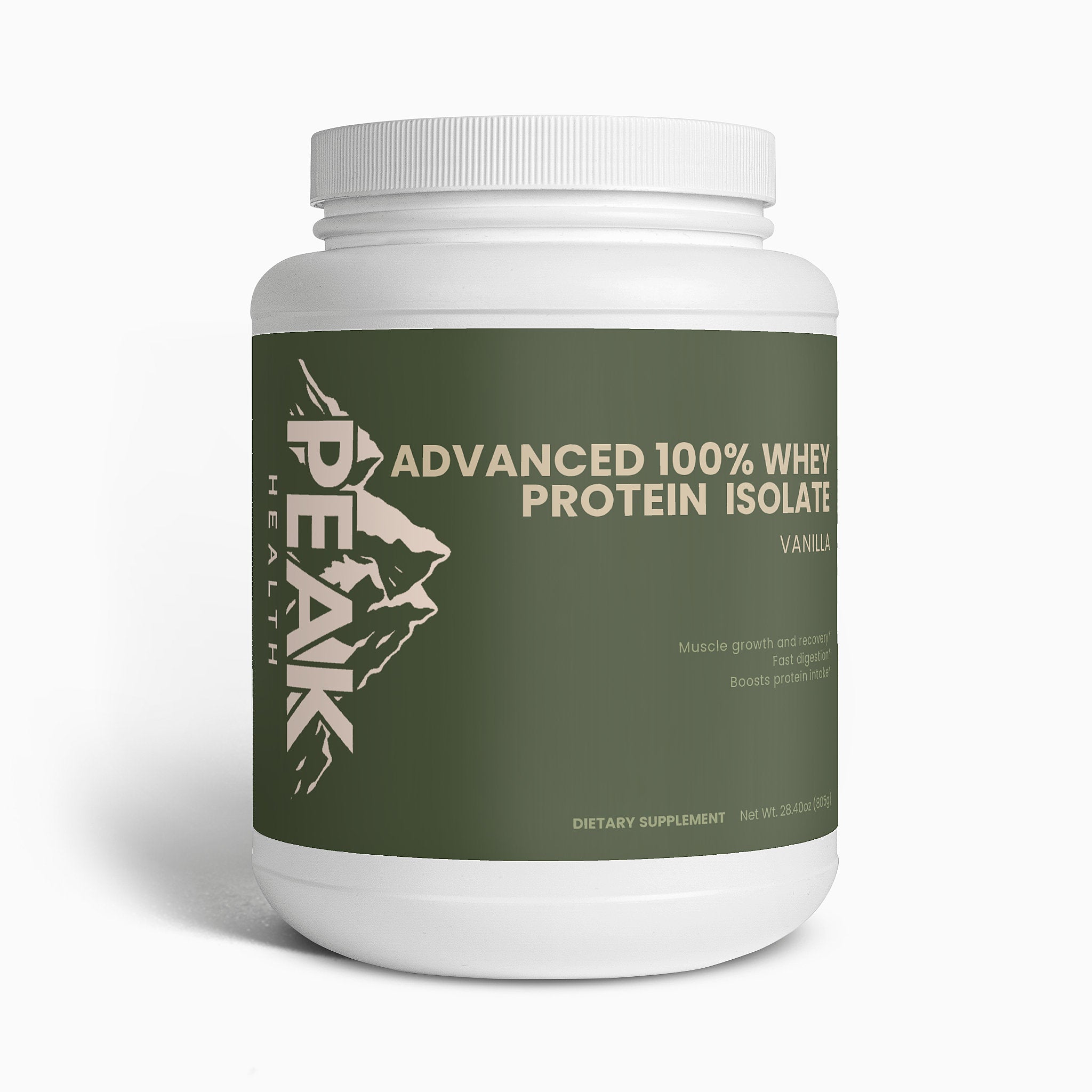 Advanced 100% Whey Protein Isolate (Vanilla)