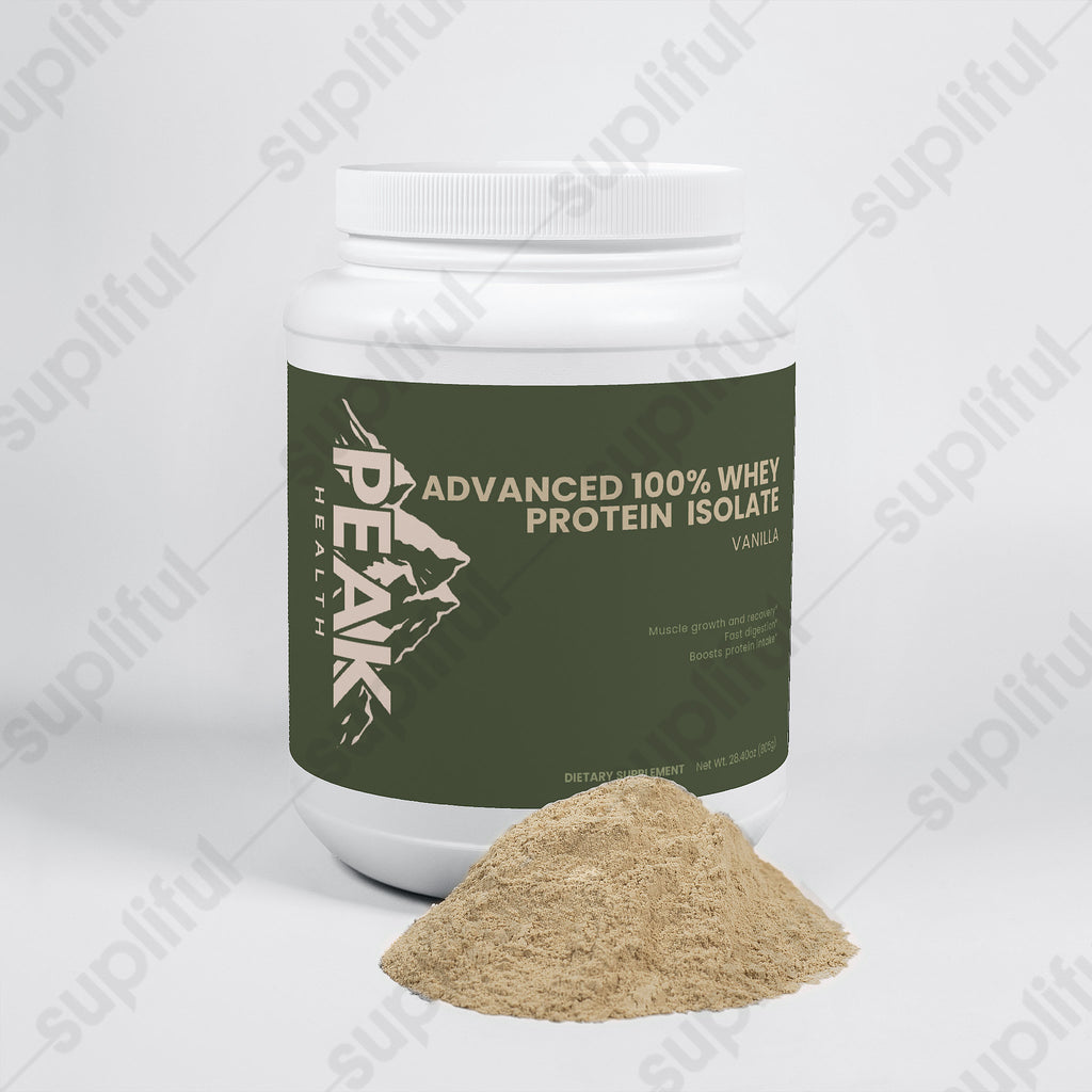 Advanced 100% Whey Protein Isolate (Vanilla)
