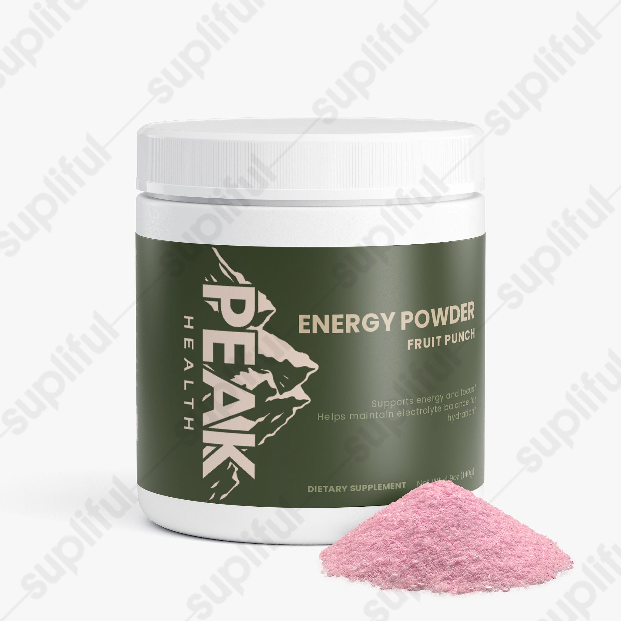 Energy Powder (Fruit Punch)