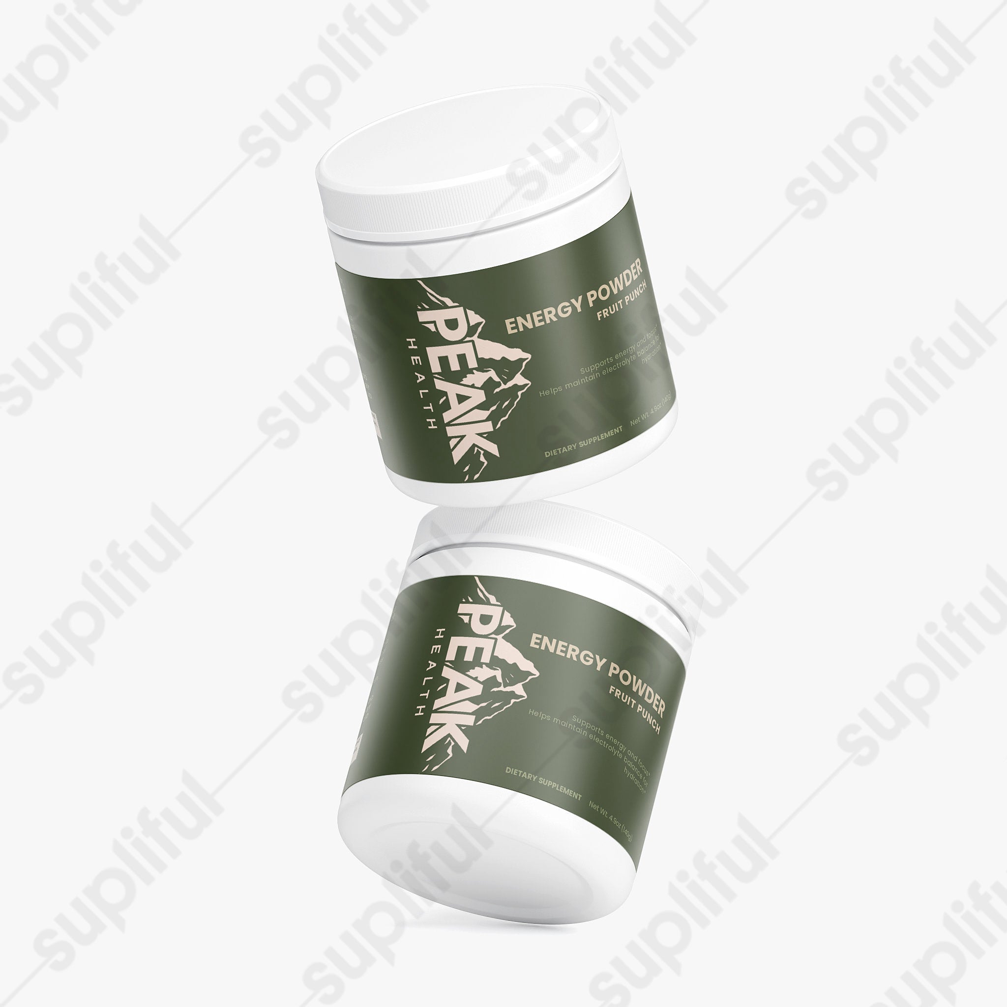 Energy Powder (Fruit Punch)