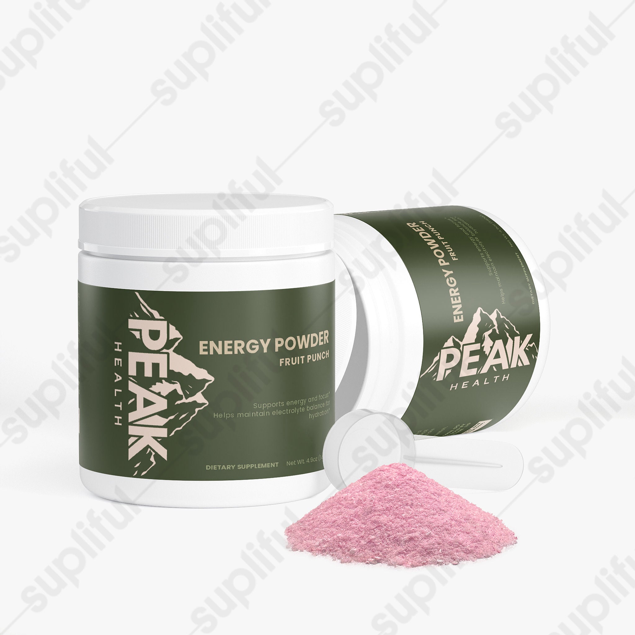 Energy Powder (Fruit Punch)