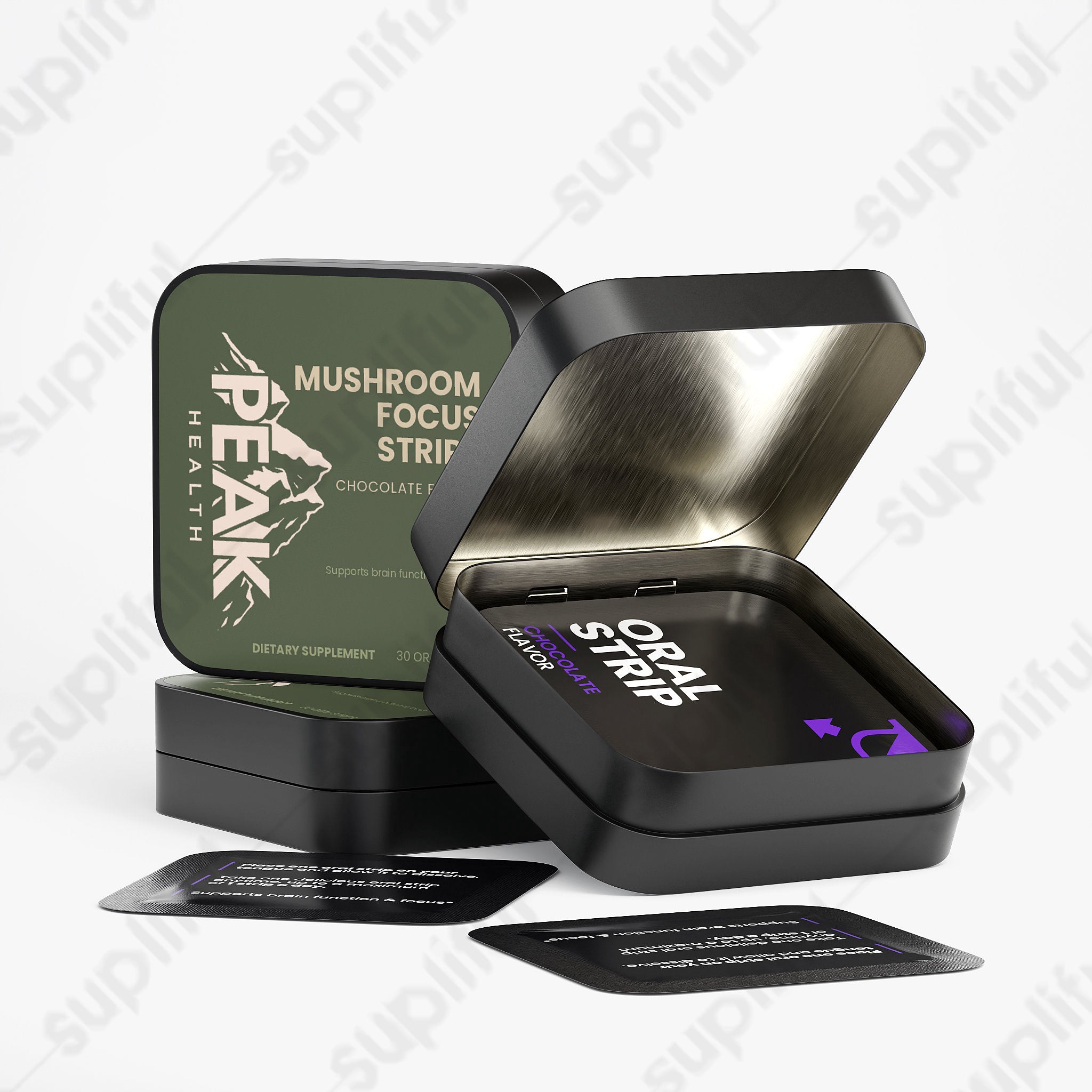 Mushroom Focus Strips