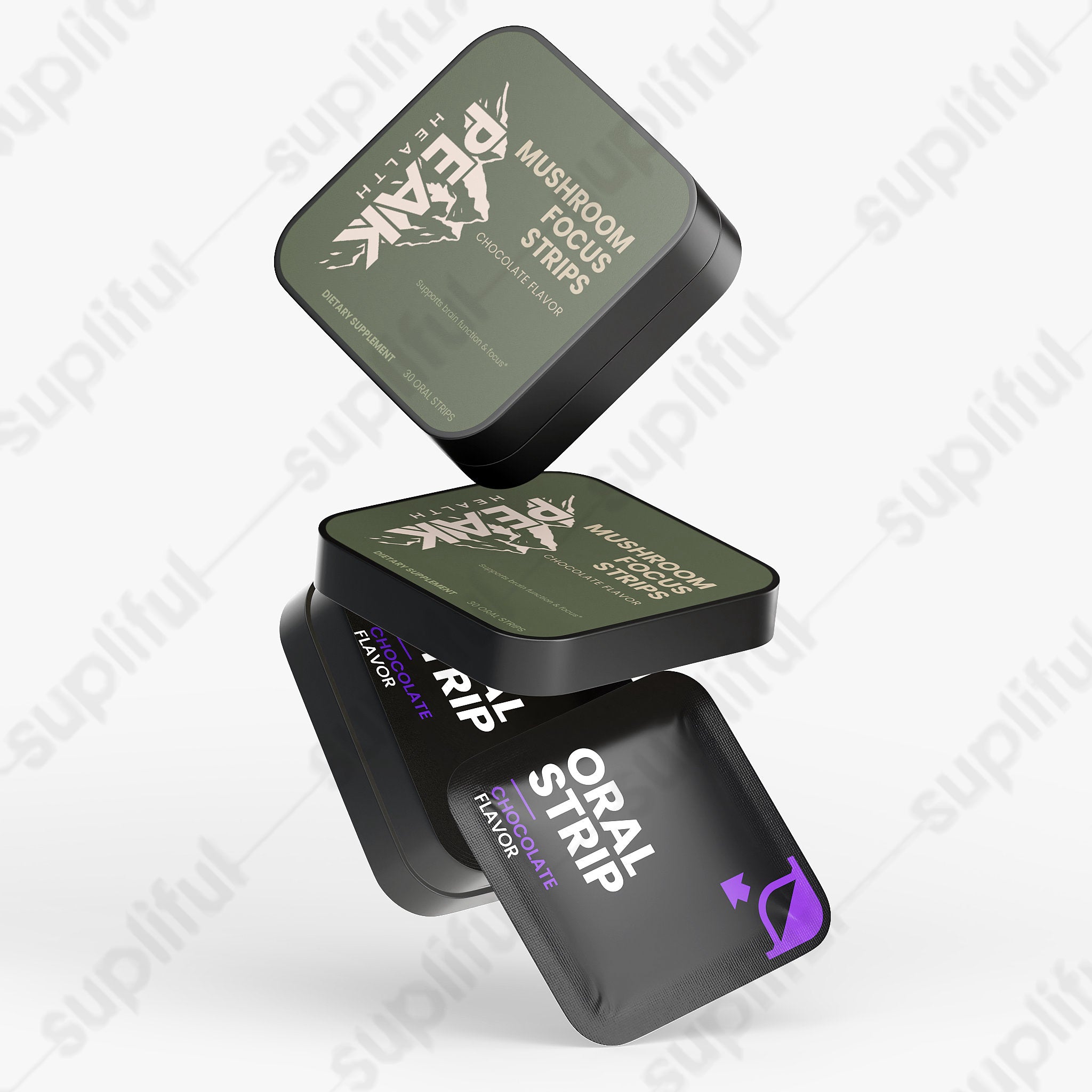 Mushroom Focus Strips