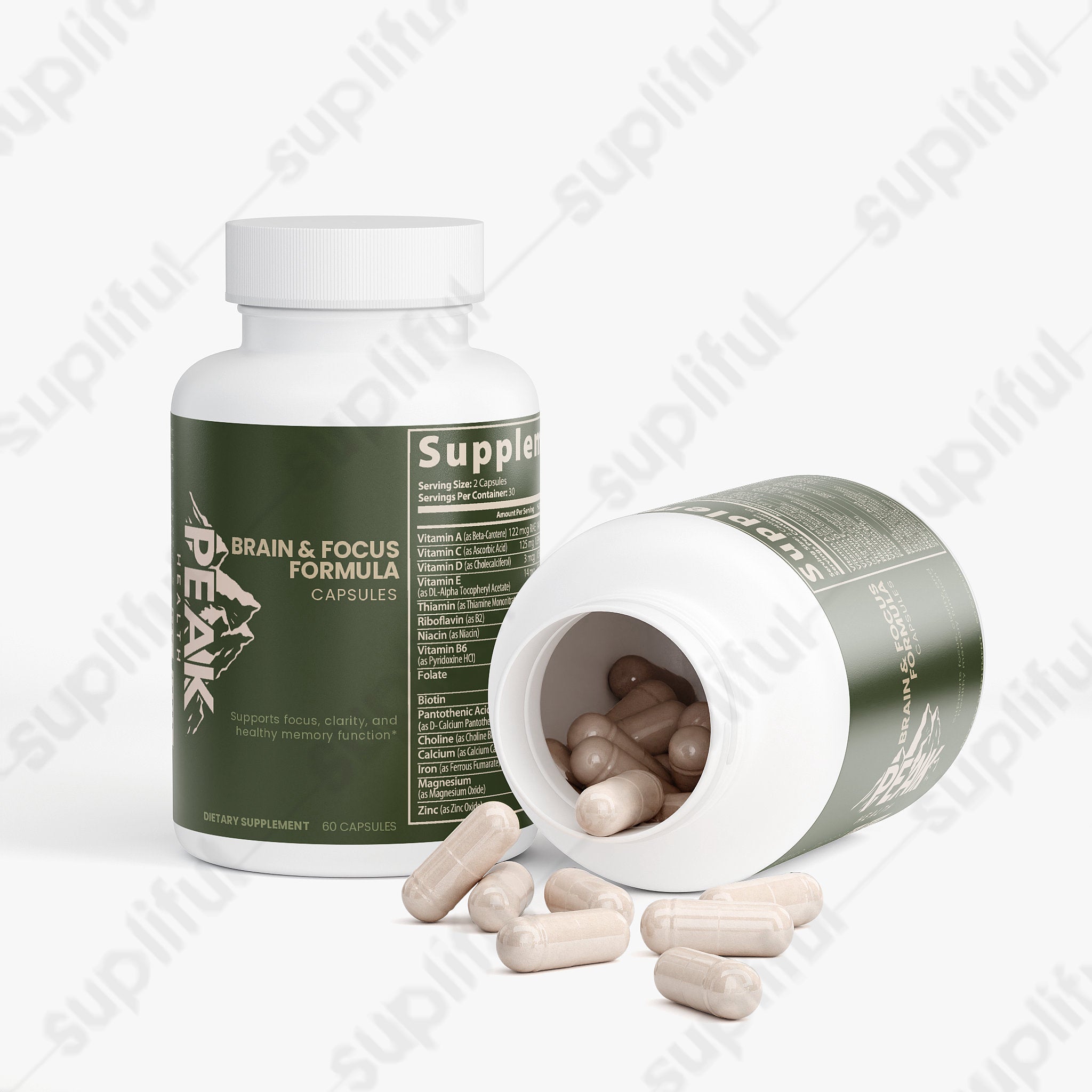 Brain & Focus Formula
