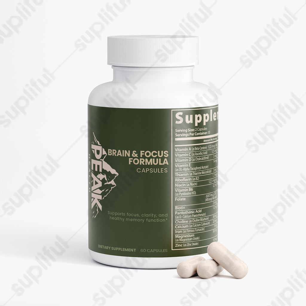 Brain & Focus Formula
