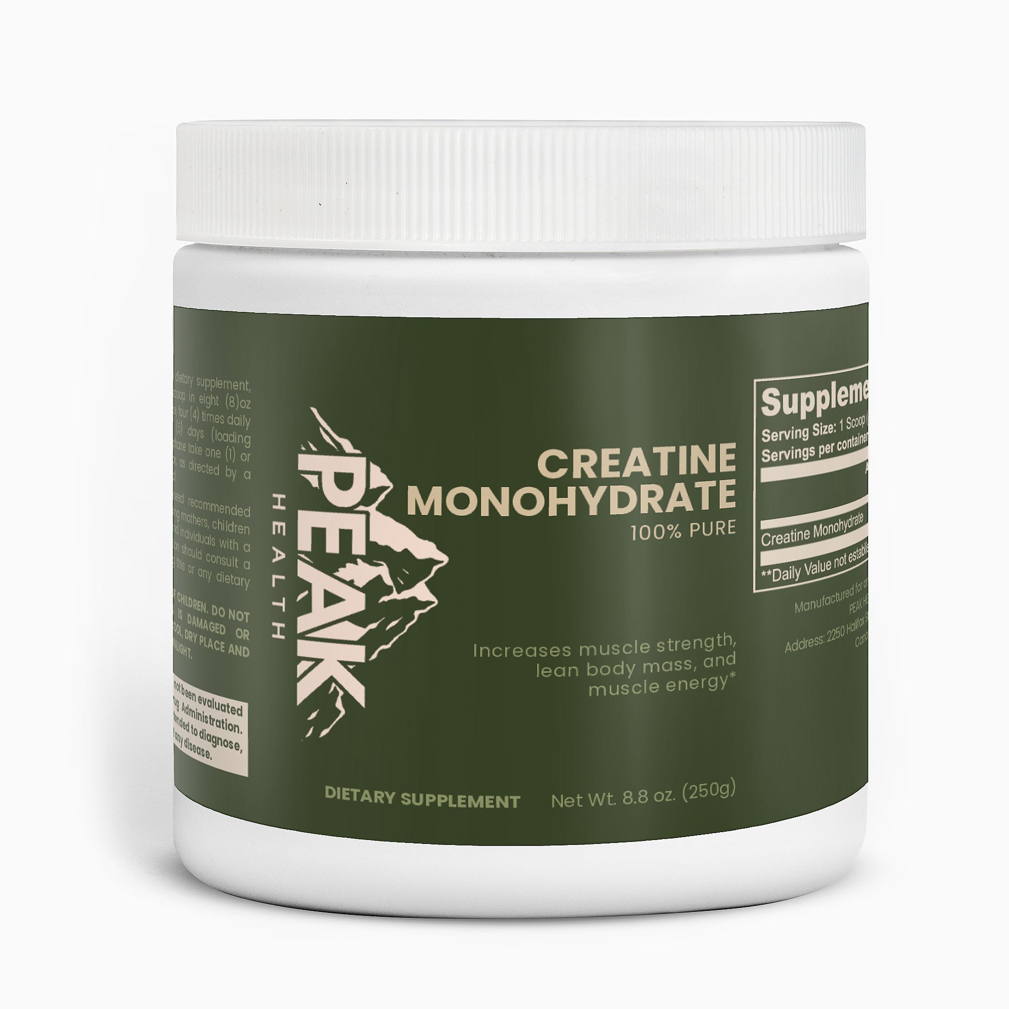 Creatine Monohydrate